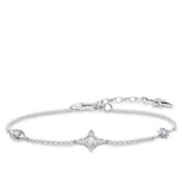 Thomas Sabo Sterling Silver Glam & Soul Armband Kleine Glücksbringer Silber